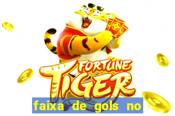 faixa de gols no jogo 2-3 o que significa